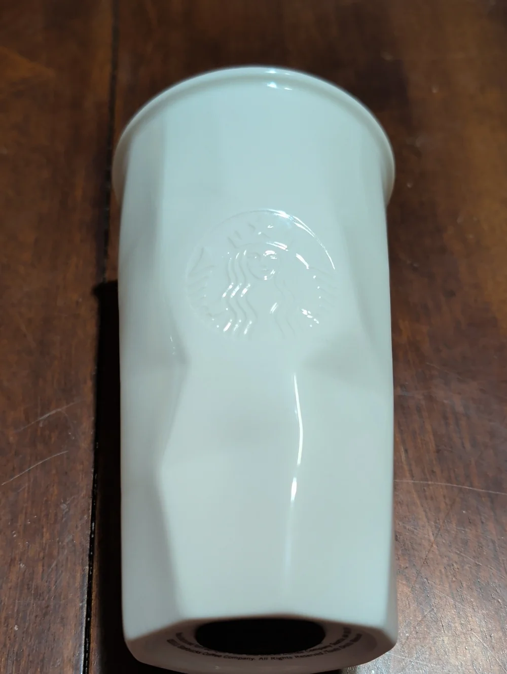 Starbucks double walled